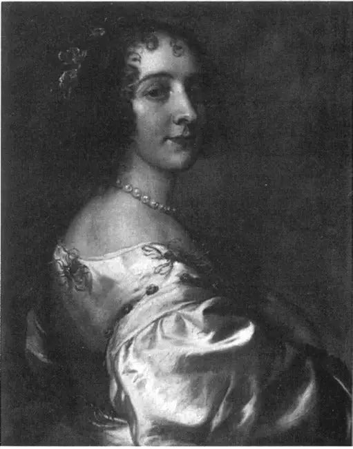 Portrait d’une femme peut-être Utricia Ogle (1616-1674) - Antoine van Dyck - Alpha Reproduction