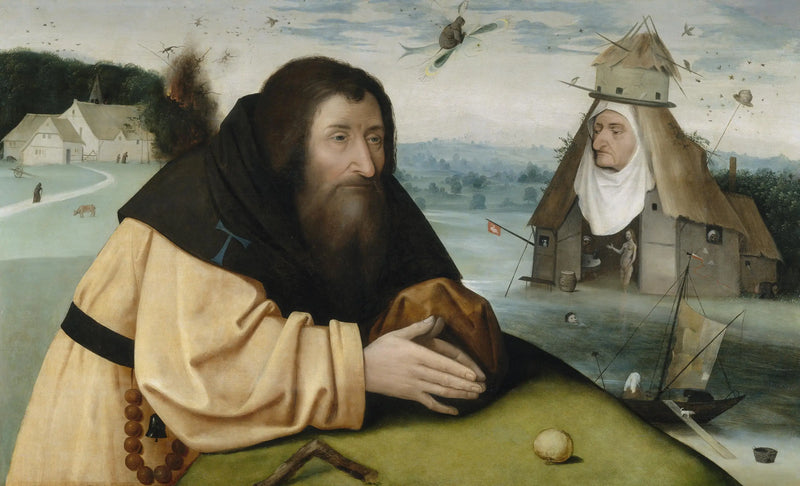 St. Antonios fristelse - Hieronymus Bosch