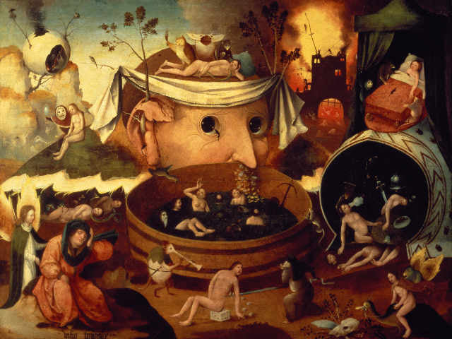 Tondales visjon - Hieronymus Bosch