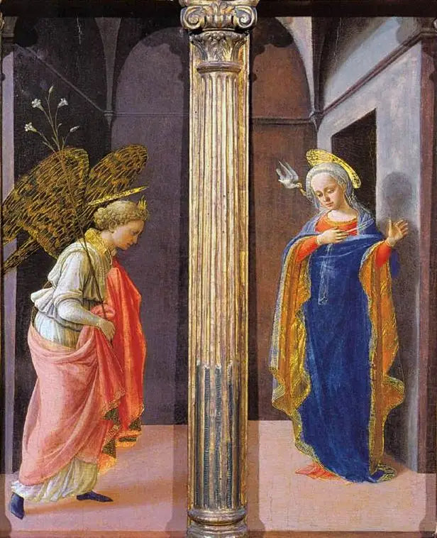 Annonseringen - Fra Filippo Lippi