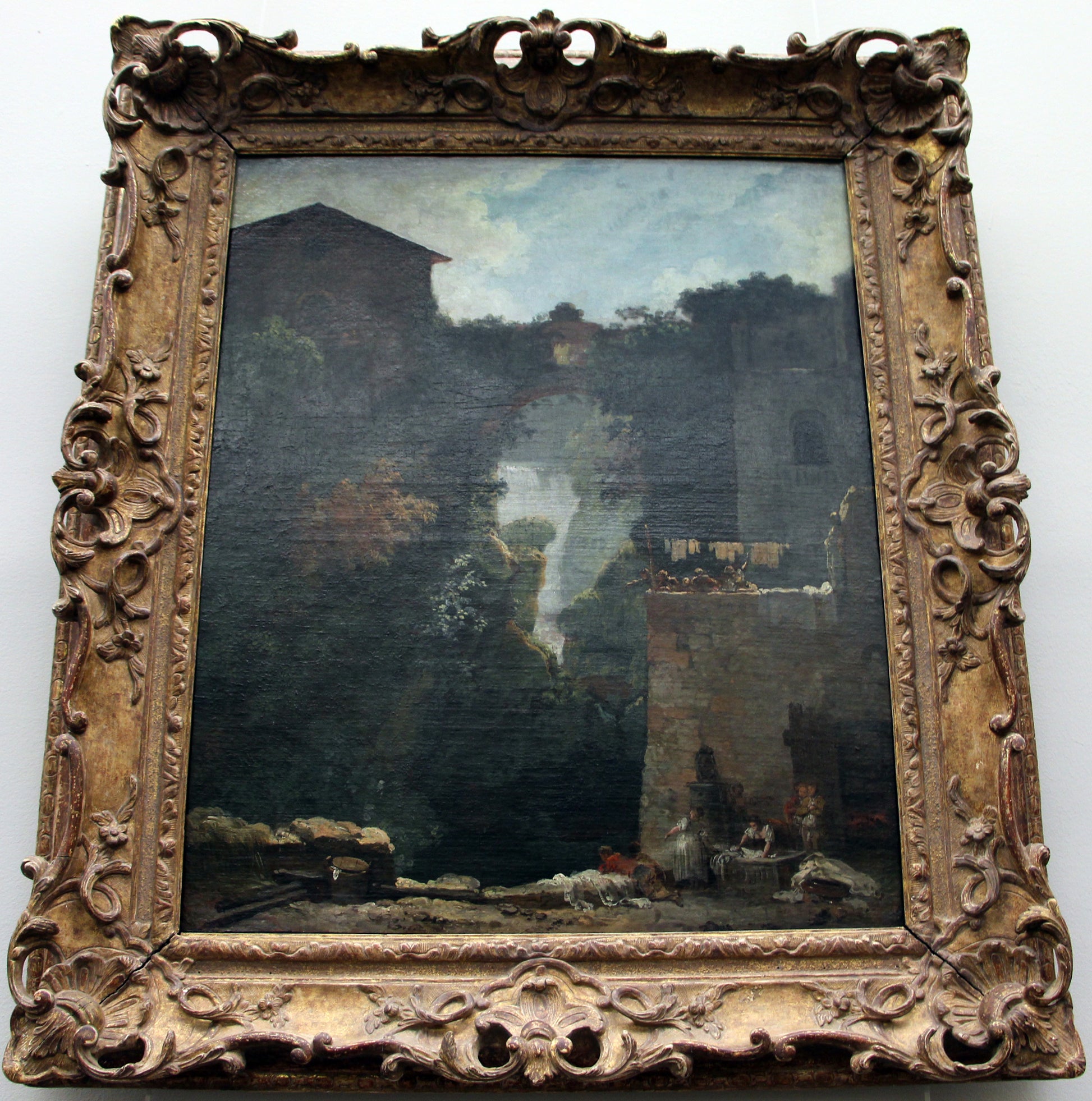 Cascatelles de Tivoli - Jean-Honoré Fragonard