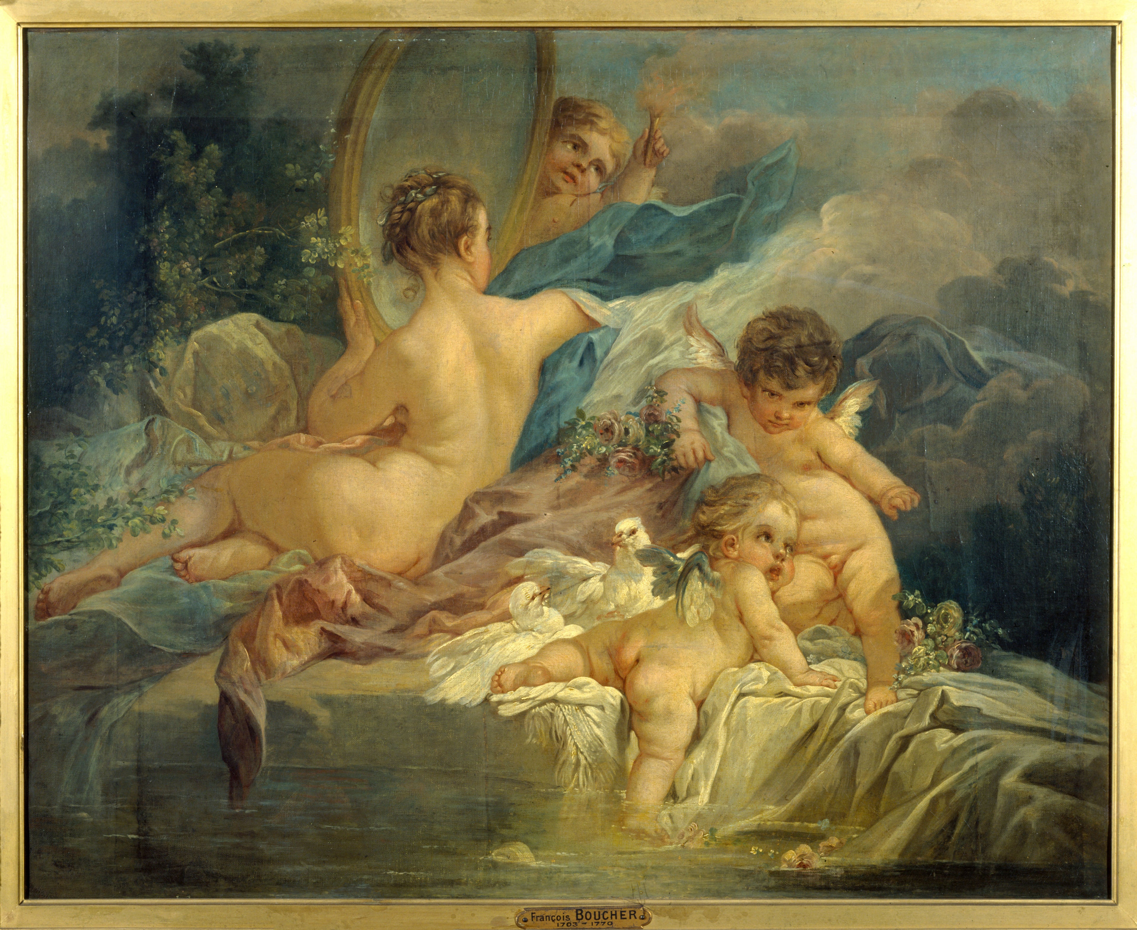La toilette de Vénus - François Boucher
