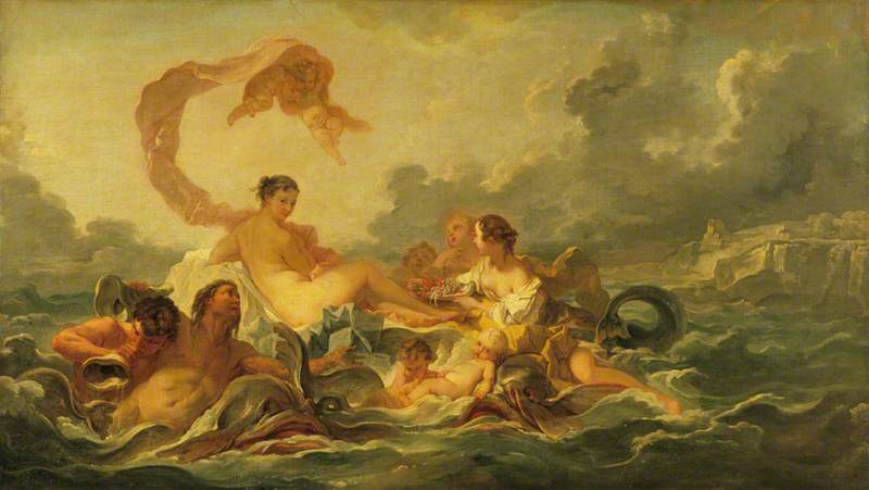 La naissance de Vénus - François Boucher