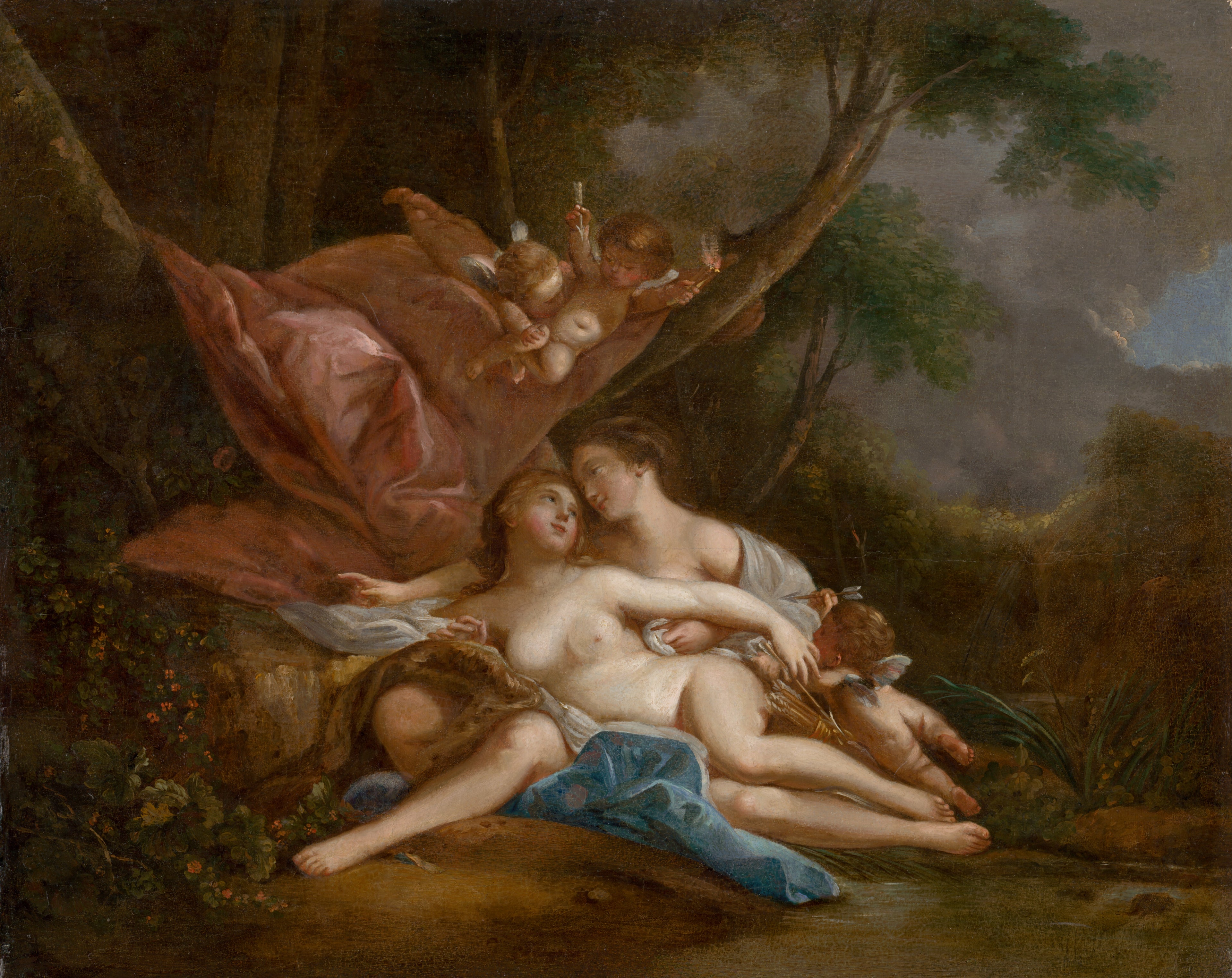 Diane et Callisto - François Boucher
