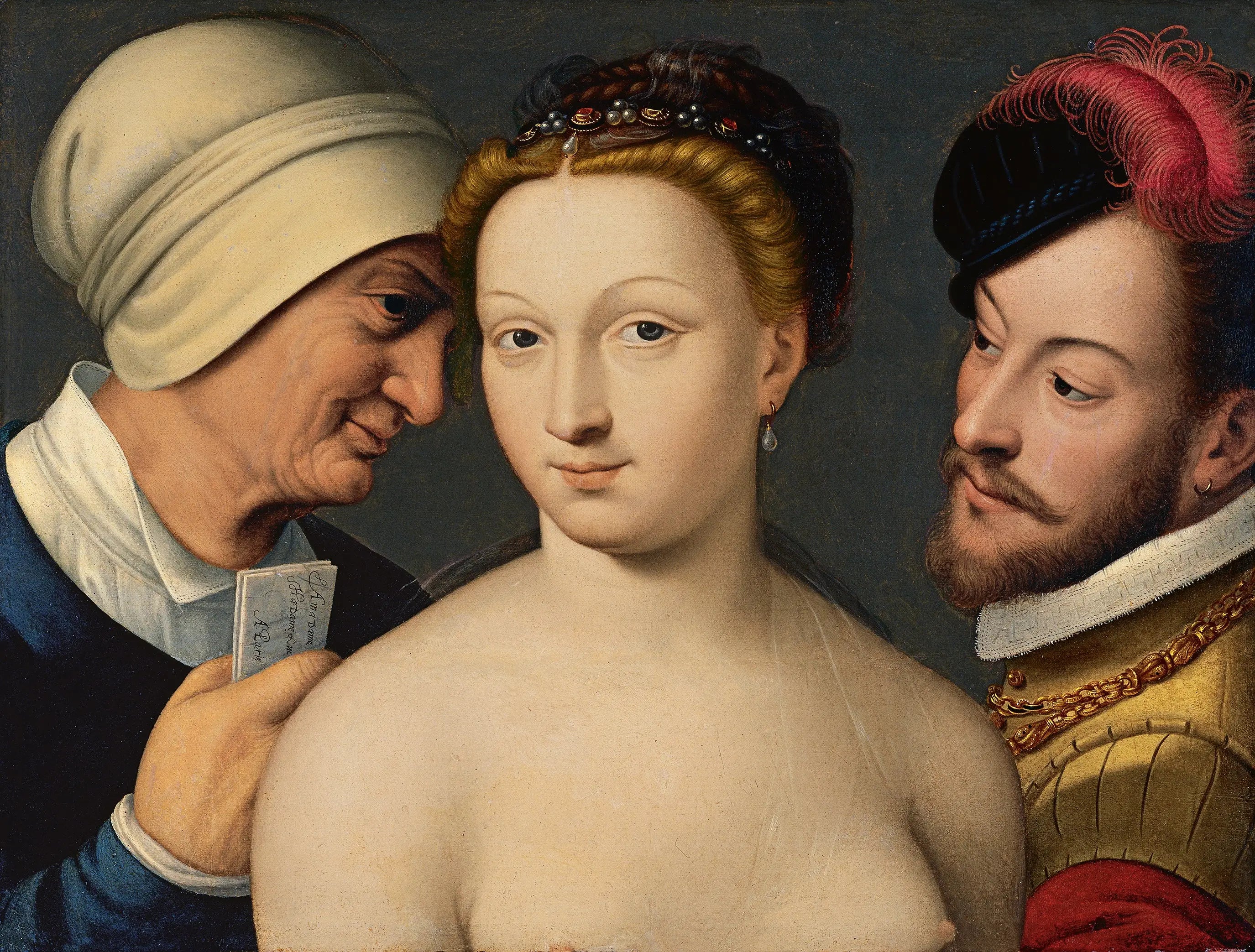 Billet doux - François Clouet - Alpha Reproduction