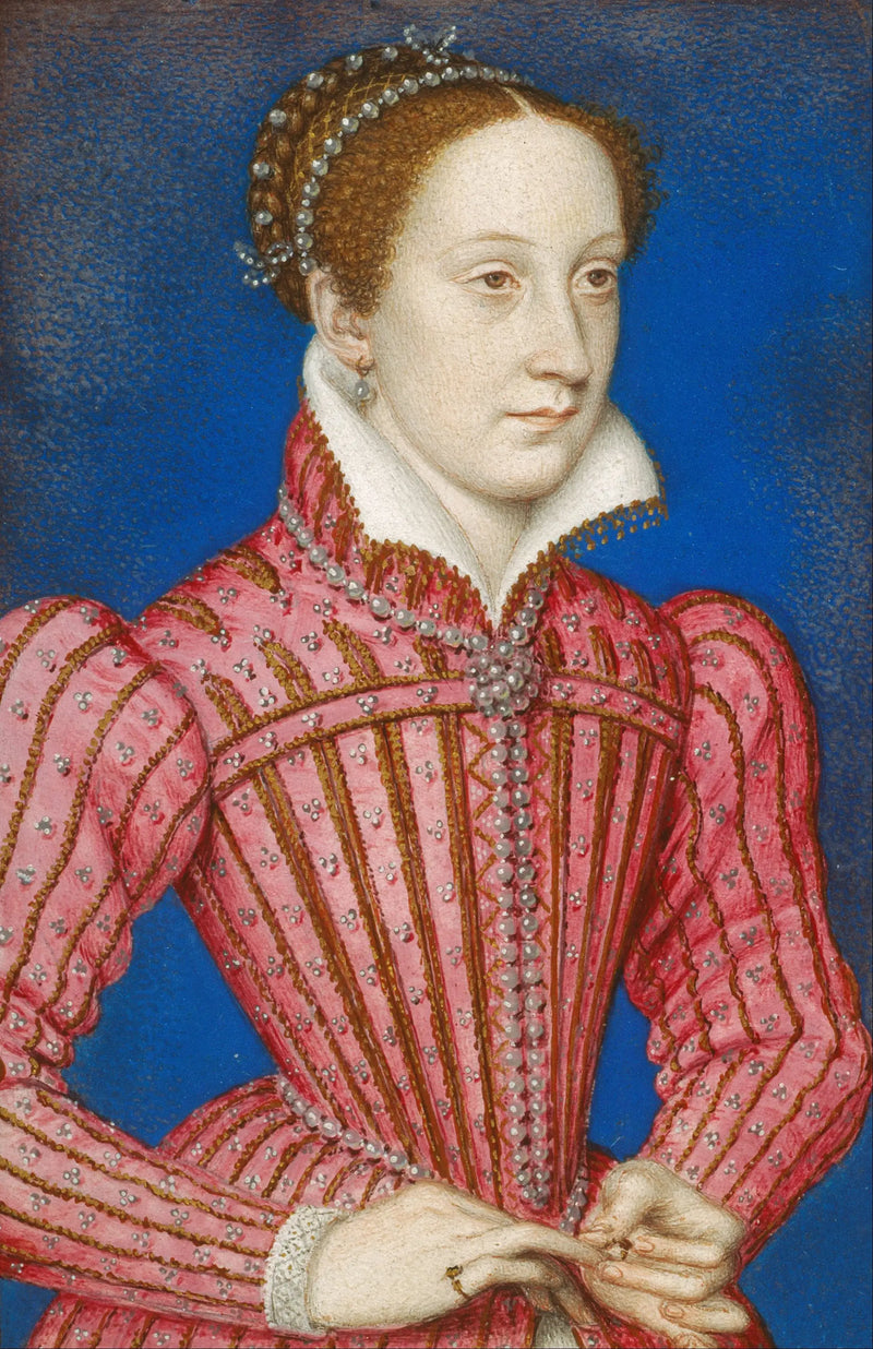 Marie, dronning av Skottland (1542-1587) - François Clouet

Source:
Marie, reine d'Écosse (1542-1587) - François Clouet