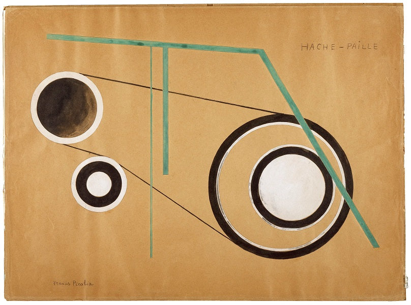 Hache-Paille - Francis Picabia