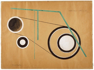 Hache-Paille - Francis Picabia