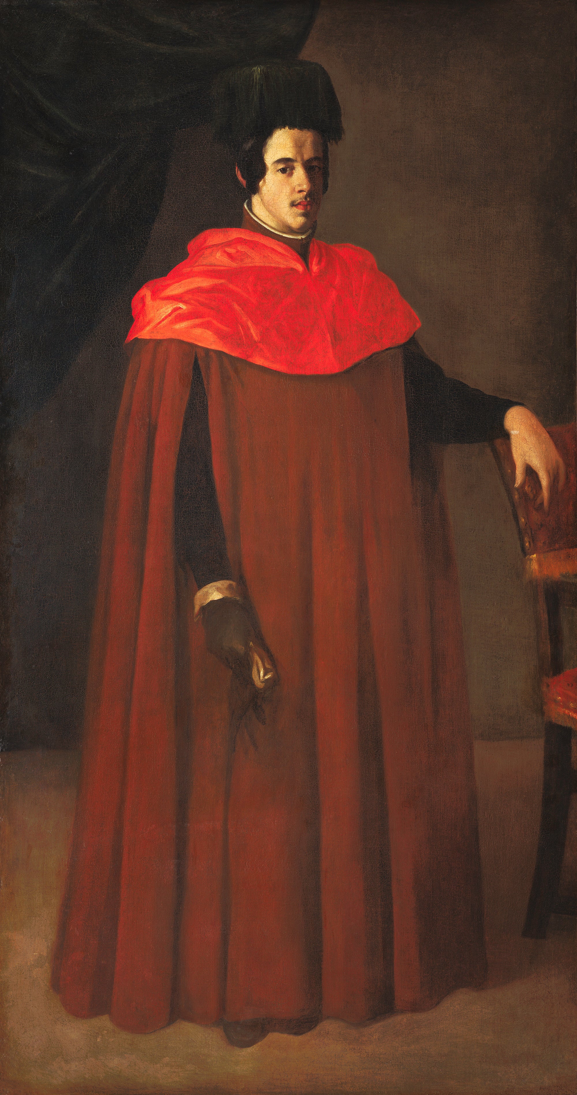 Portrait d'un docteur en droit - Francisco de Zurbarán