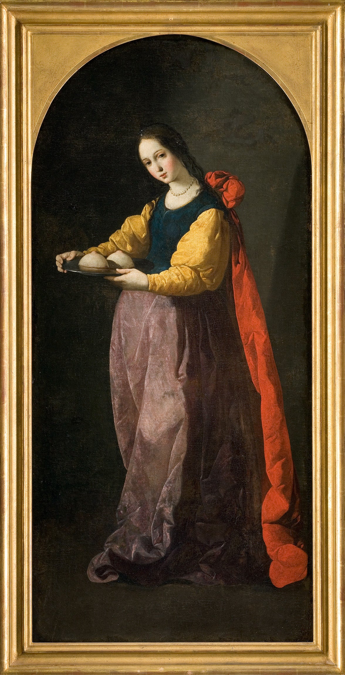 Sainte-Agathe - Francisco de Zurbarán