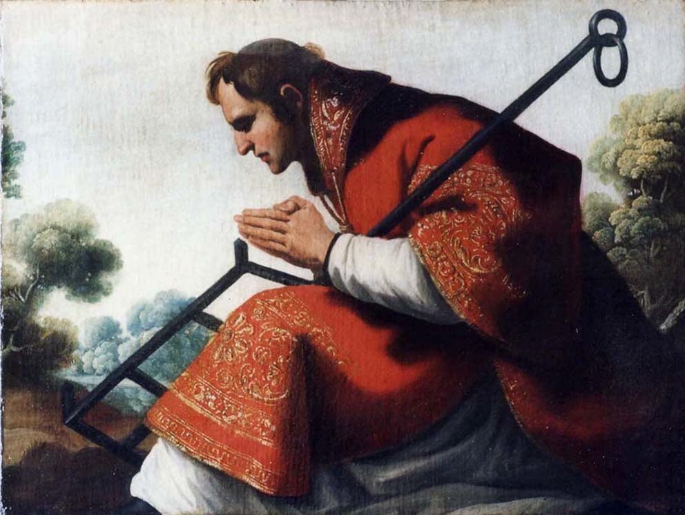 Saint-Laurent - Francisco de Zurbarán