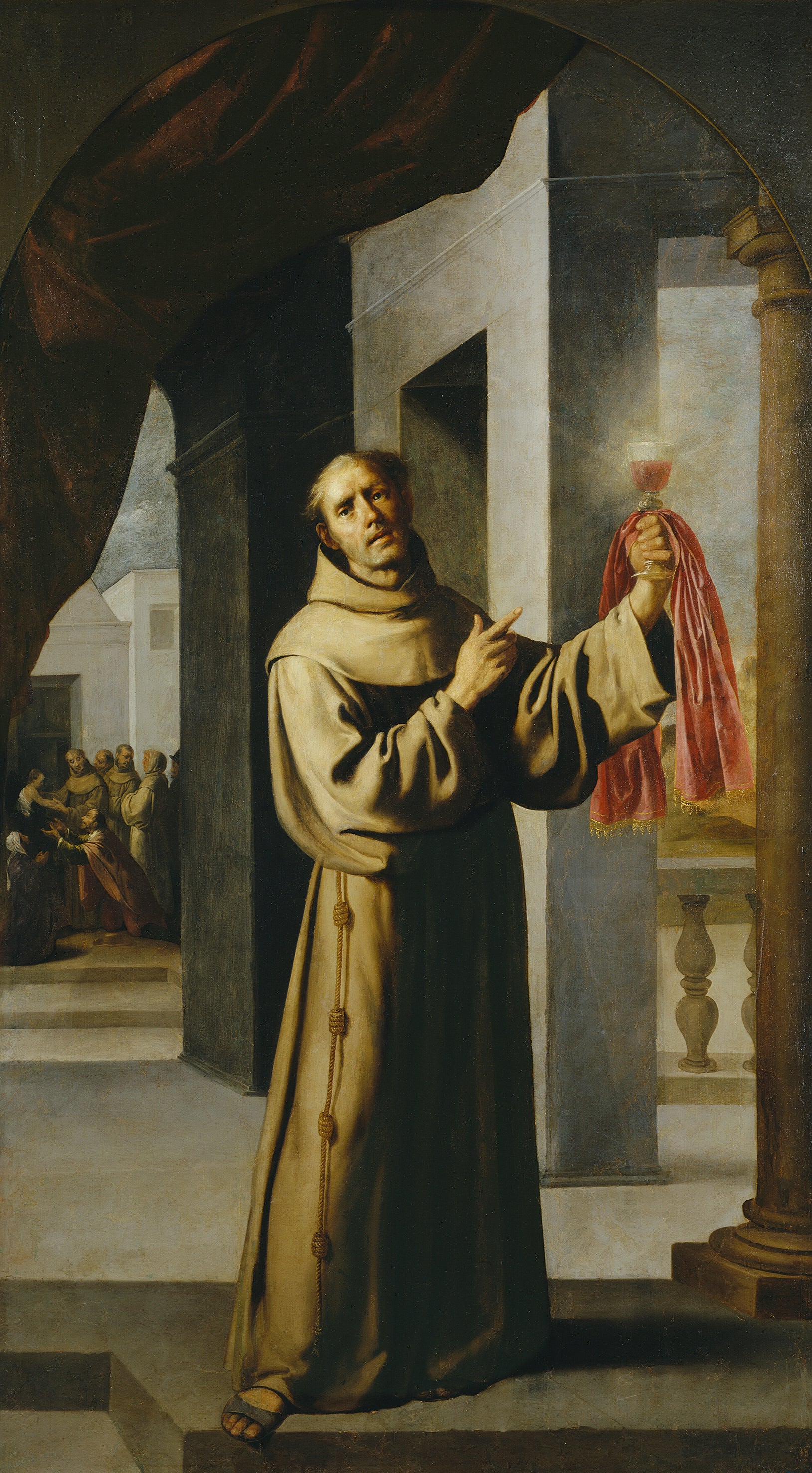 Saint-Jacques de la Marche - Francisco de Zurbarán