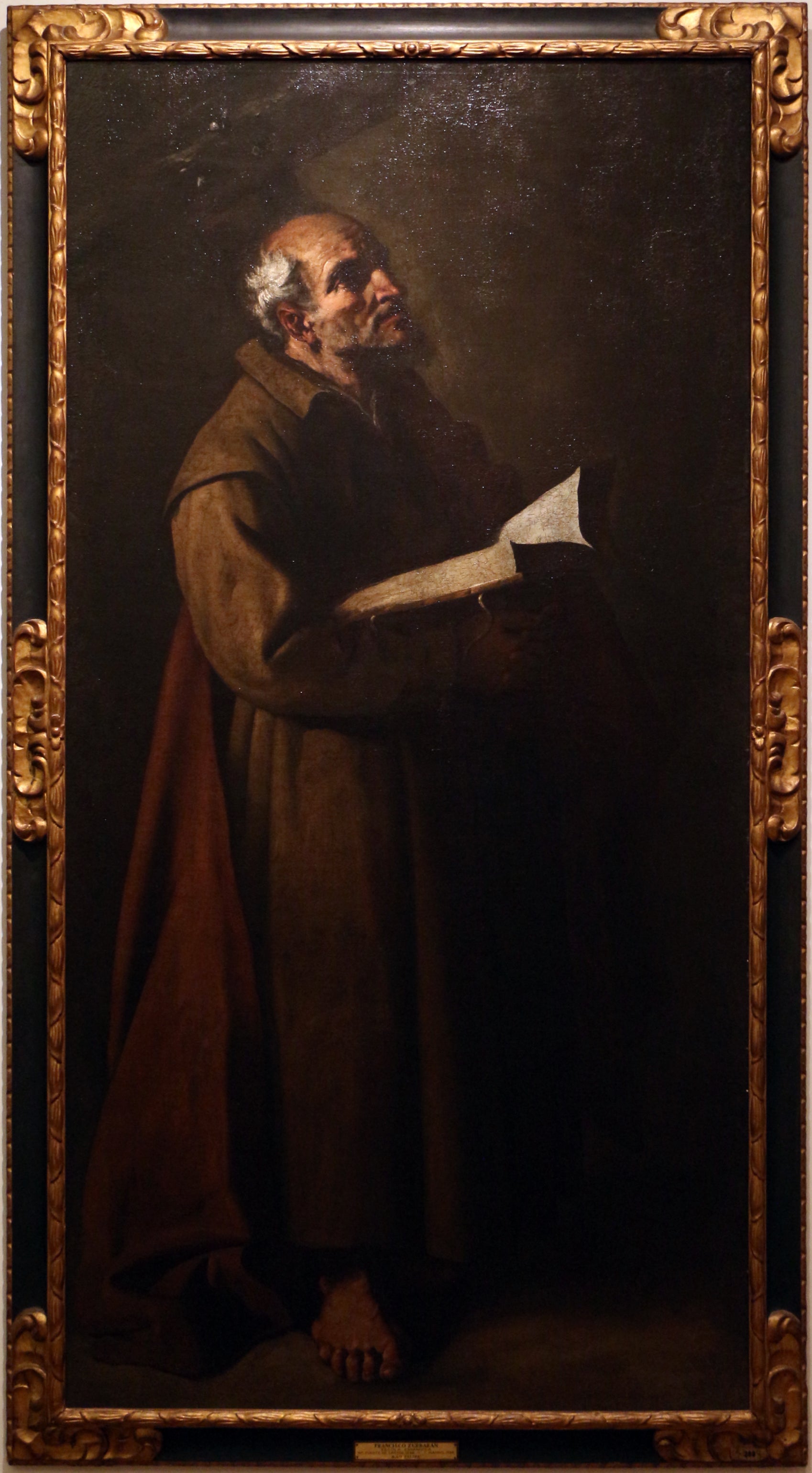 Saint Philippe - Francisco de Zurbarán