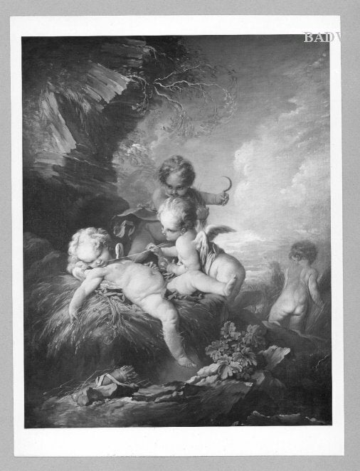 Amour endormi - François Boucher