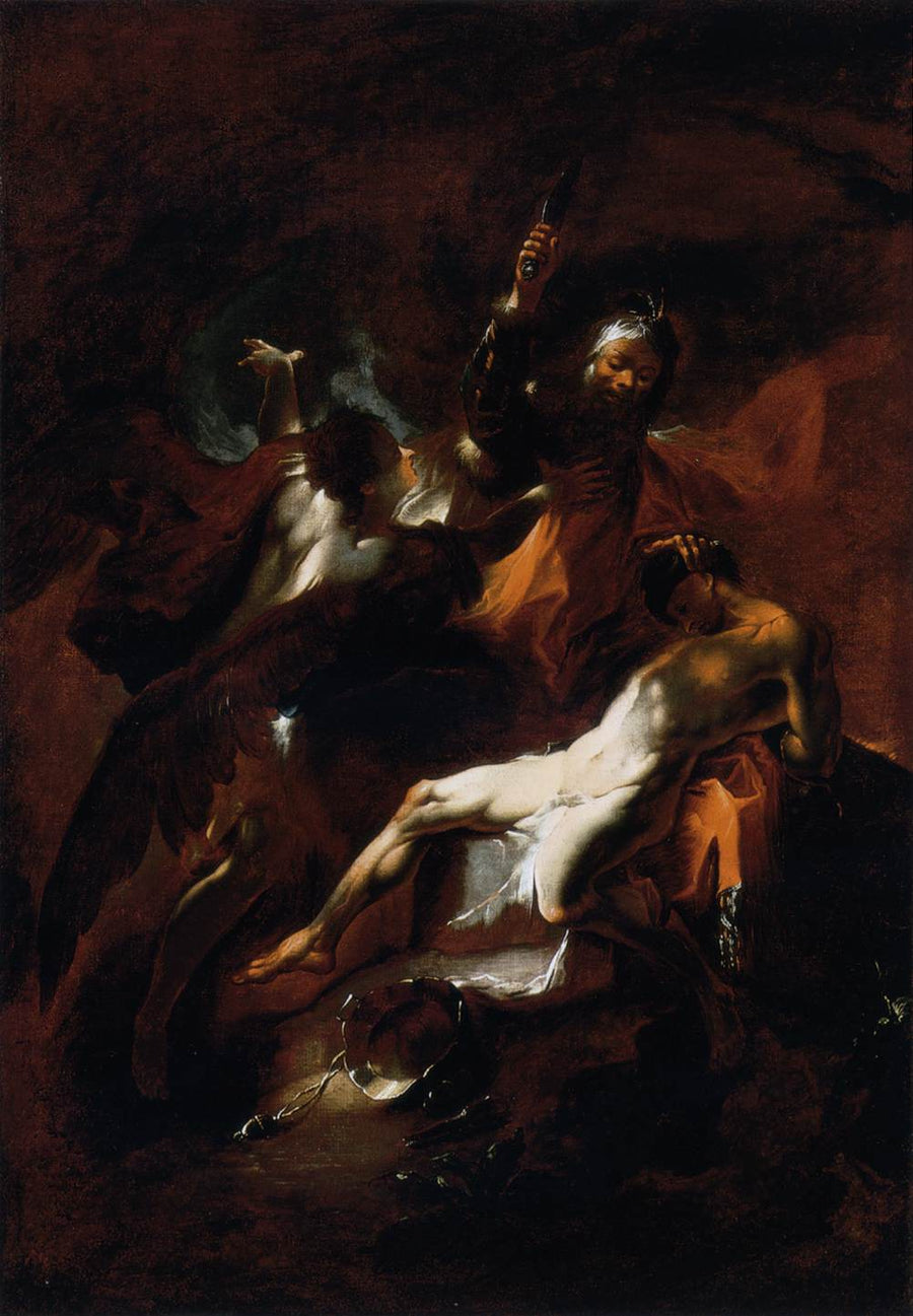 Le Sacrifice d’Isaac - Franz Anton Maulbertsch