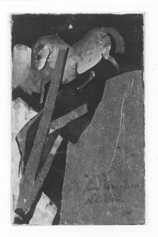 Reproduction du tableau « Q30071156 - Franz Marc » par Alpha Reproduction en peinture à l’huile