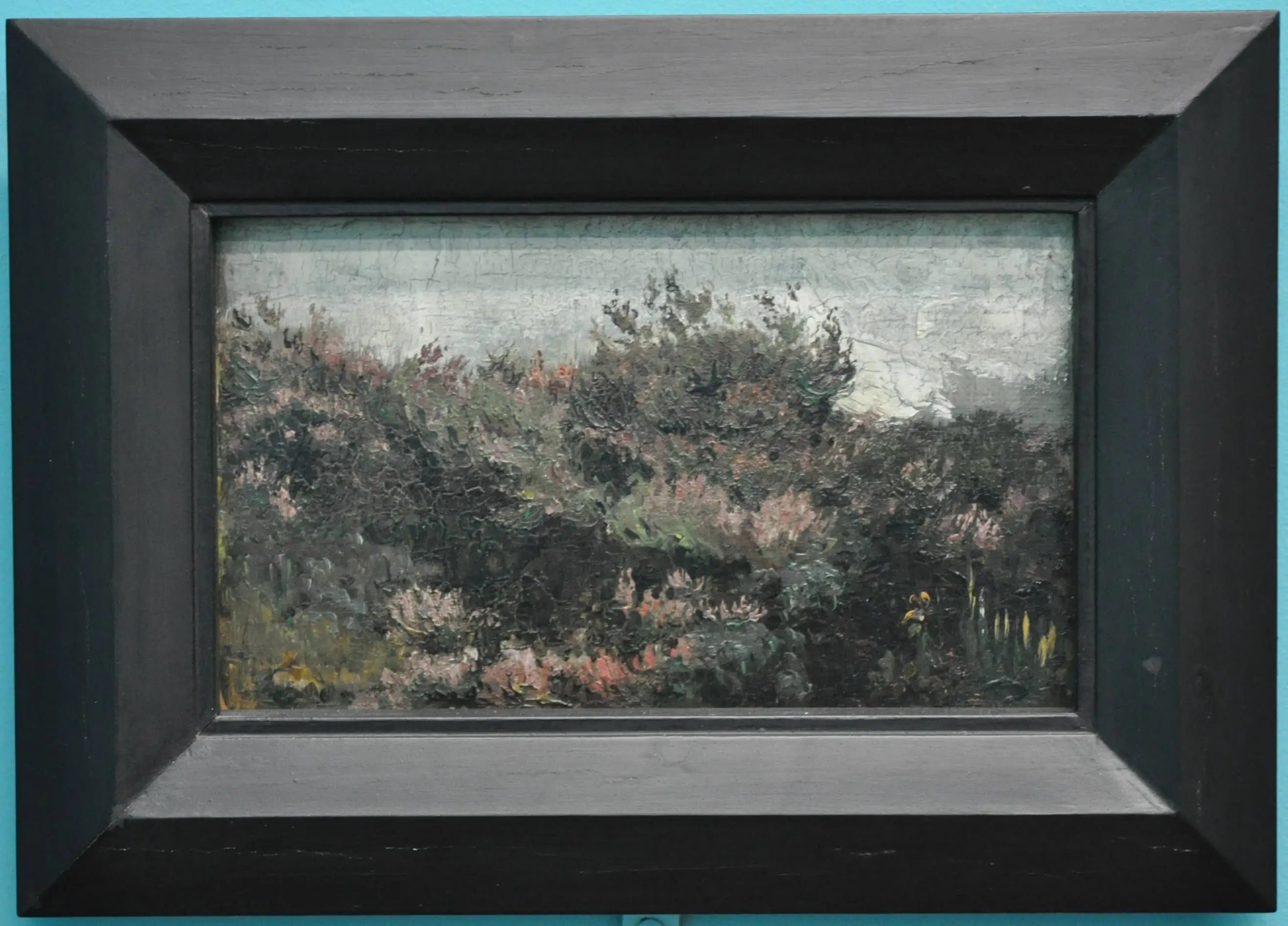 Reproduction du tableau « Bruyère - Franz Marc » par Alpha Reproduction en peinture à l’huile