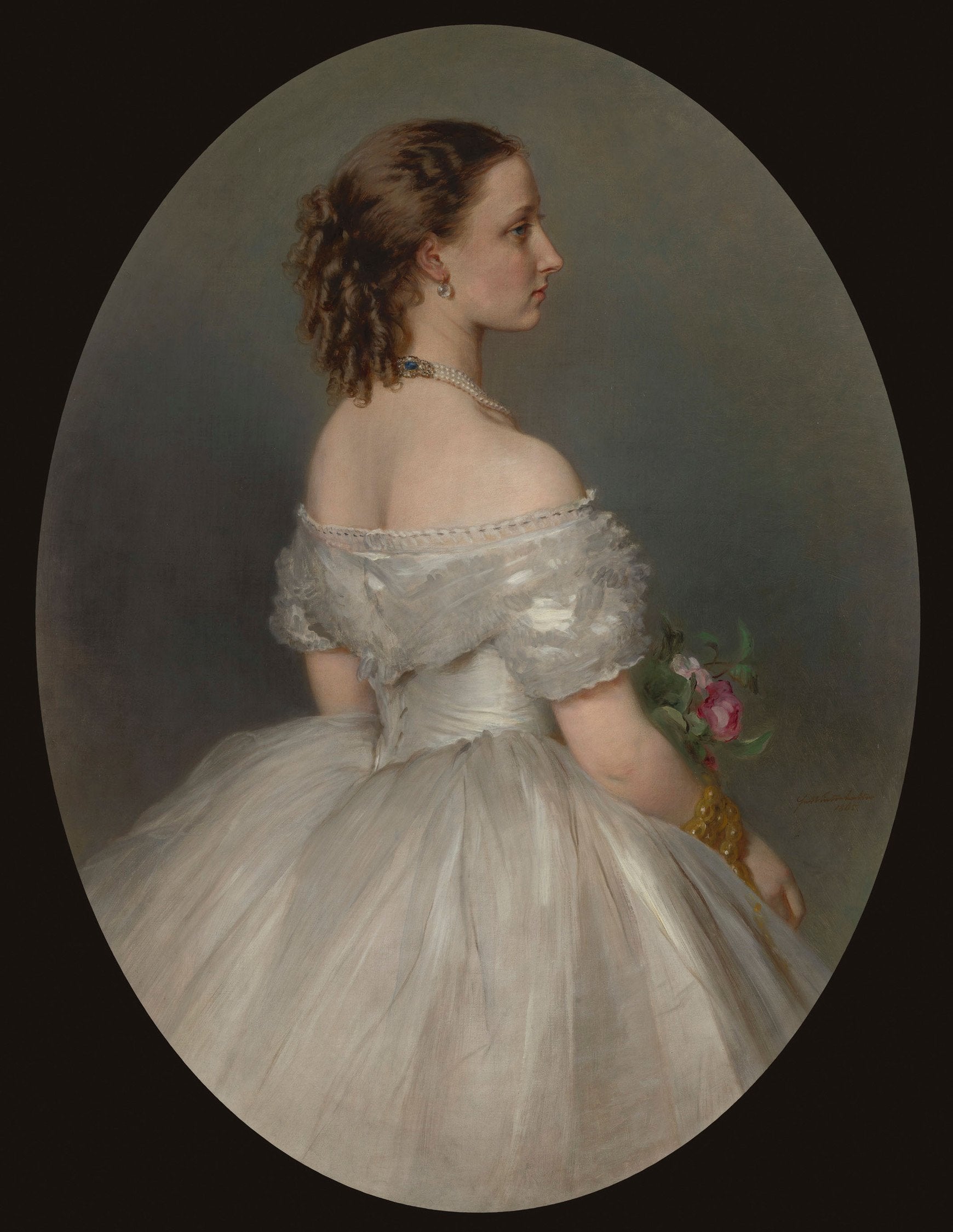 Princesse Louise (1848-1939), plus tard duchesse d'Argyll - Franz Xaver Winterhalter