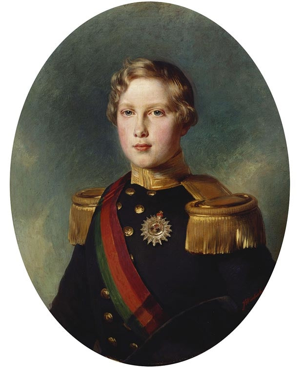 Louis, duc de Porto, plus tard Louis Ier, roi du Portugal (1838-1889) - Franz Xaver Winterhalter