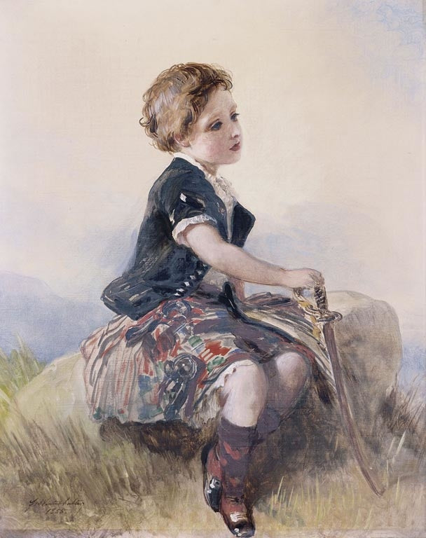 Prince Arthur (1850-1942) - Franz Xaver Winterhalter