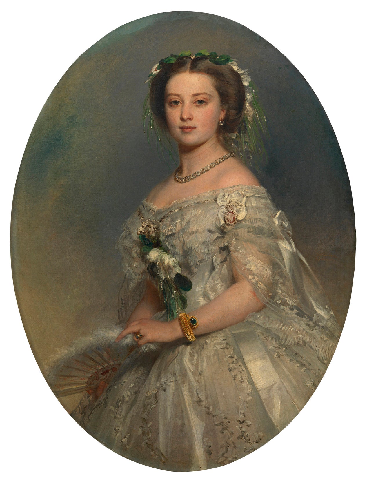Victoria, princesse royale (1840-1901), plus tard impératrice Frédéric d'Allemagne - Franz Xaver Winterhalter