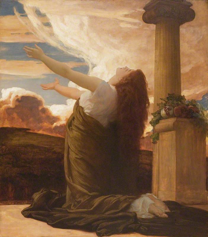 Clytie - Frederic Leighton