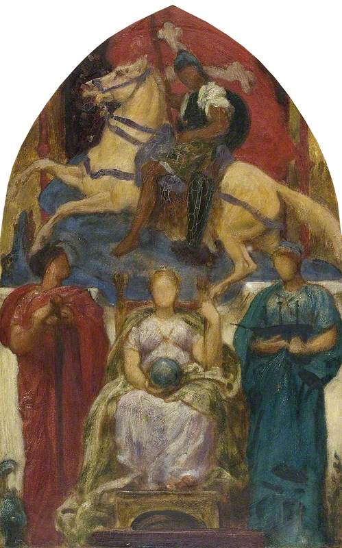 Esquisse pour composition - Frederic Leighton