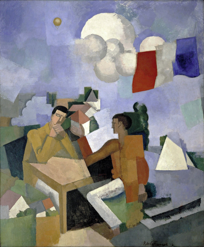 La Conquête de l'Air - Roger de La Fresnaye
