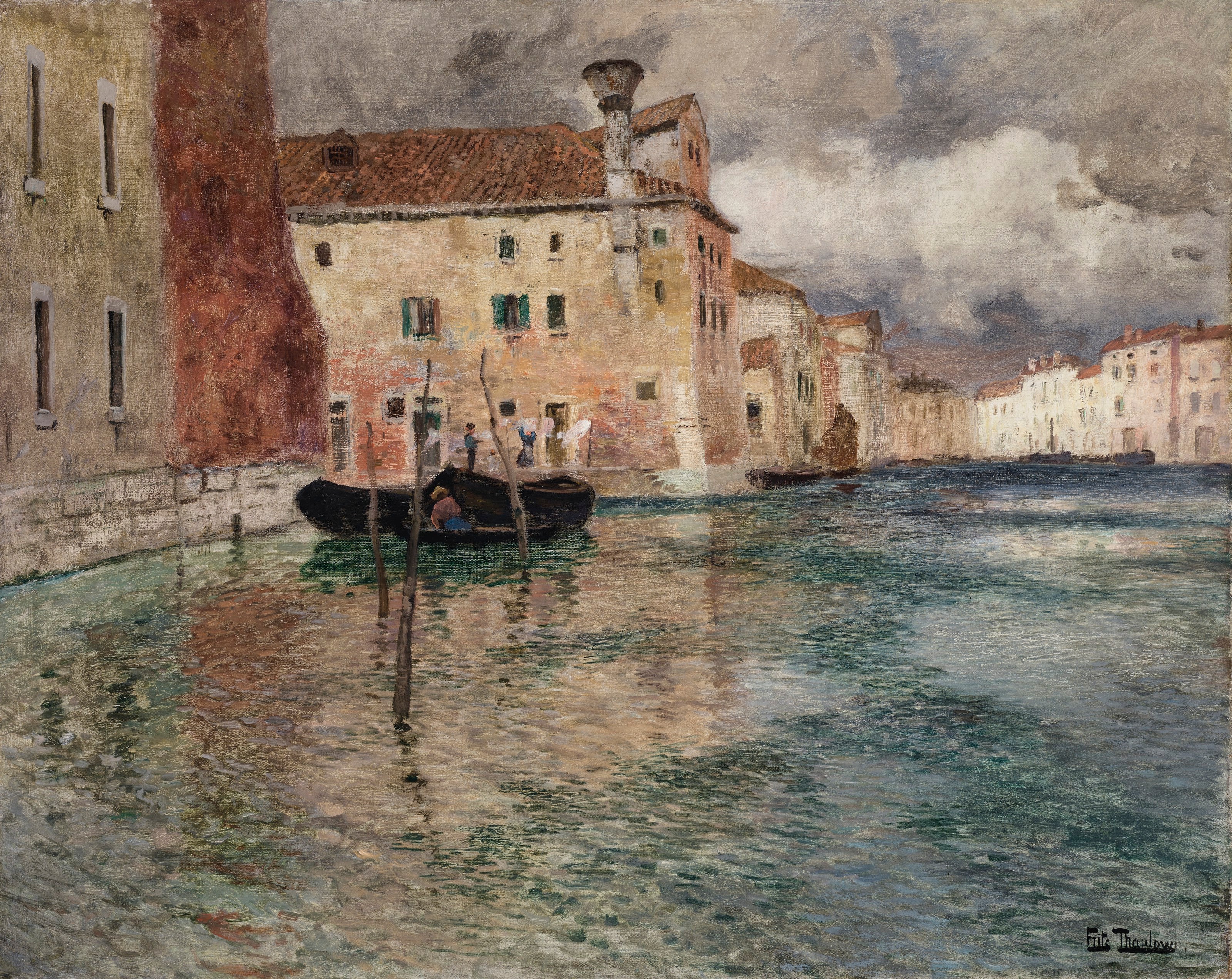 Venise - Frits Thaulow