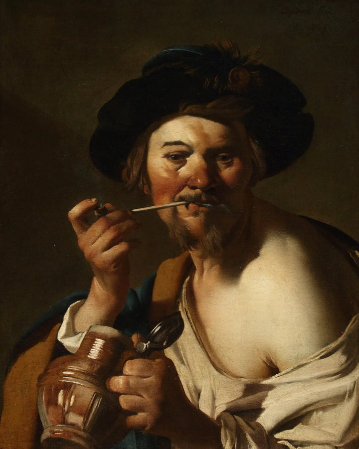 Blowjob røyker - Dirck van Baburen