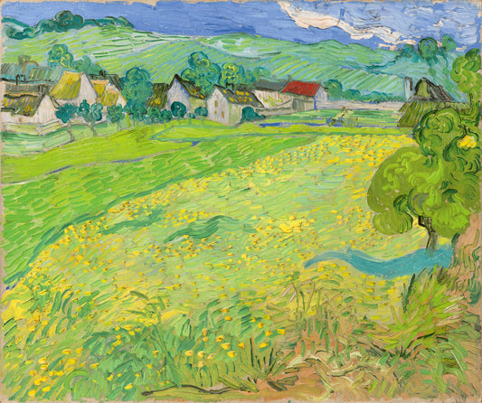 🌻 Les Vessenots à Auvers Vincent van Gogh (1890)