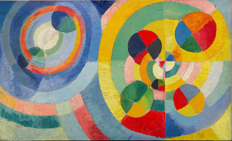 Sirkulære former - Robert Delaunay