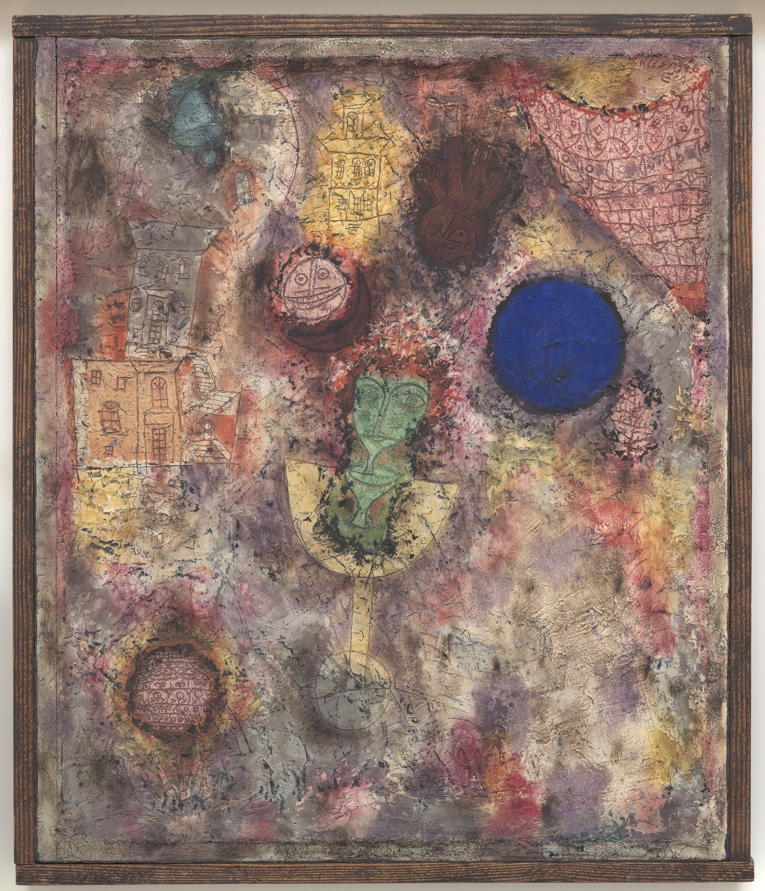 Magisk hage - Paul Klee
