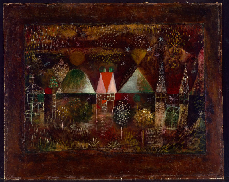 Nattfest - Paul Klee