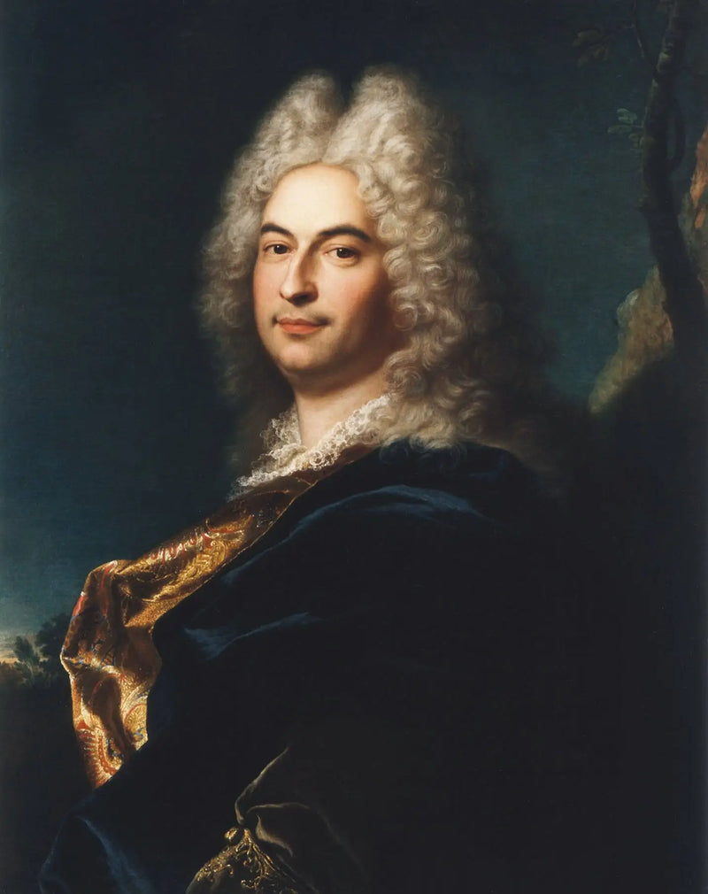 Portrett av Gaspard de Gueidan - Hyacinthe Rigaud
