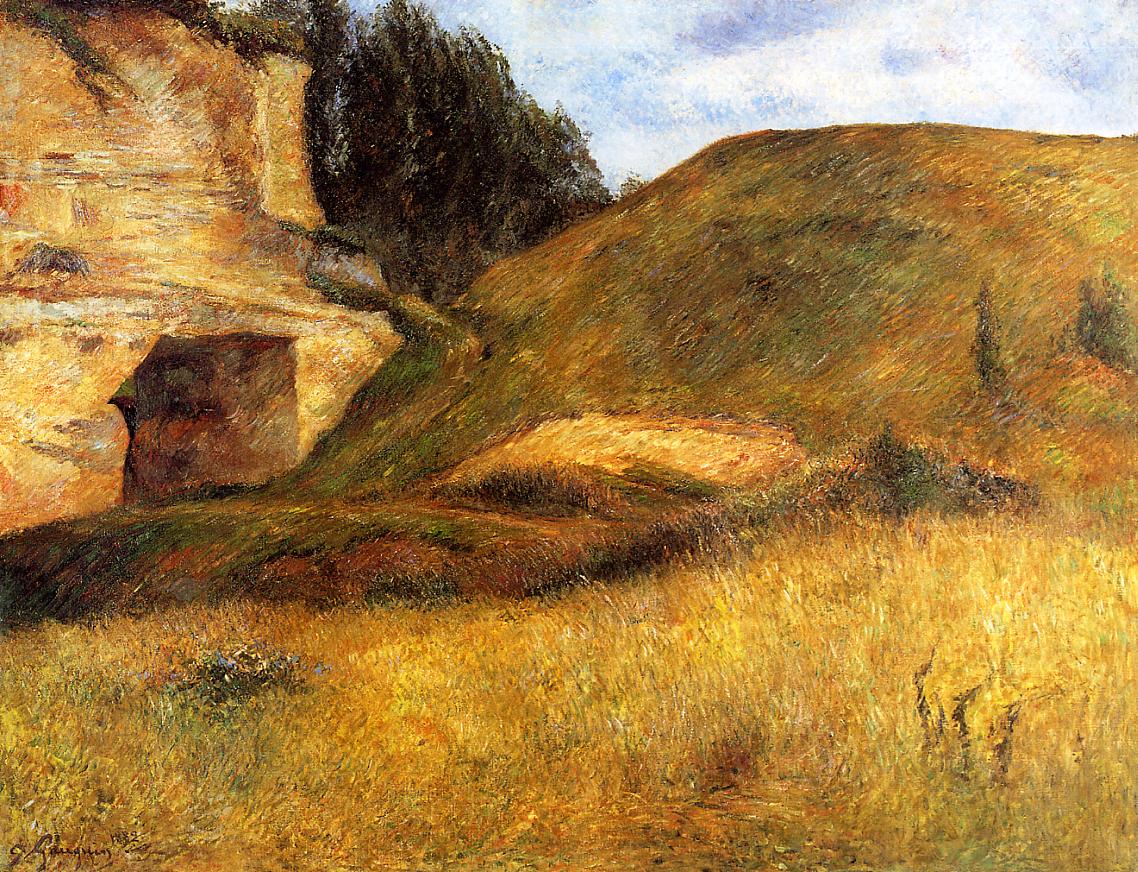 Karrier i nærheten av Pontoise - Paul Gauguin