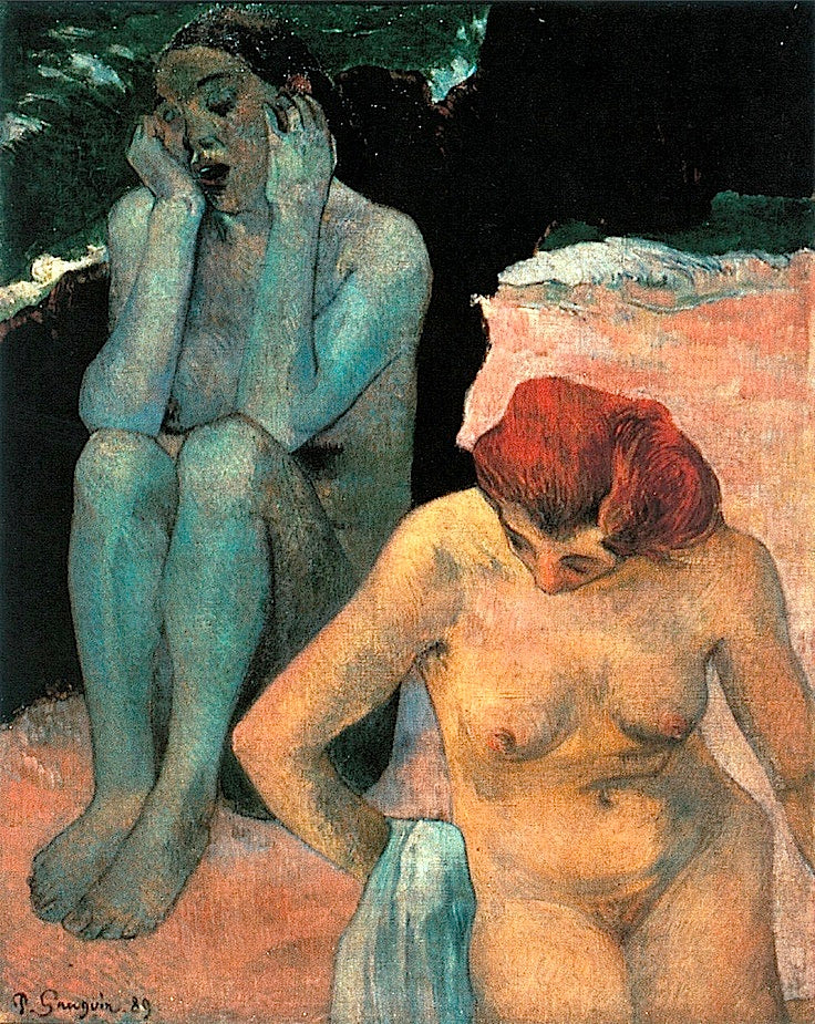 Livet og Døden - Paul Gauguin