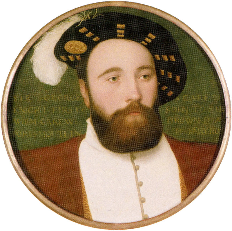 Sir George Carew (1504–1545) - Hans Holbein den Yngre

Source:
Sir George Carew (1504–1545) - Hans Holbein le Jeune