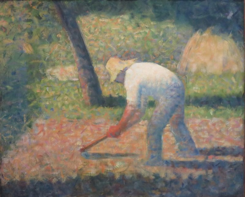 Bonde hjemme - Georges Seurat