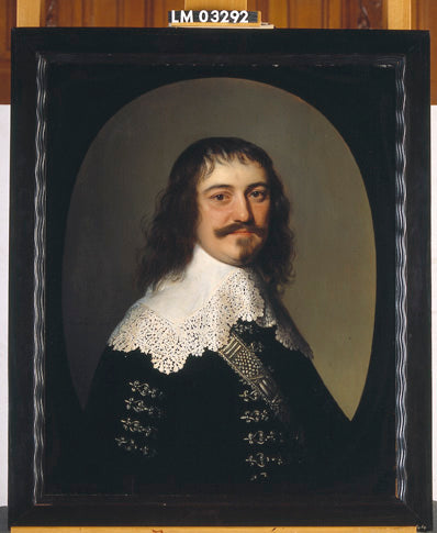 Portrait de Daniel d’Ablain (1604-1652) - Gerrit van Honthorst - Alpha Reproduction