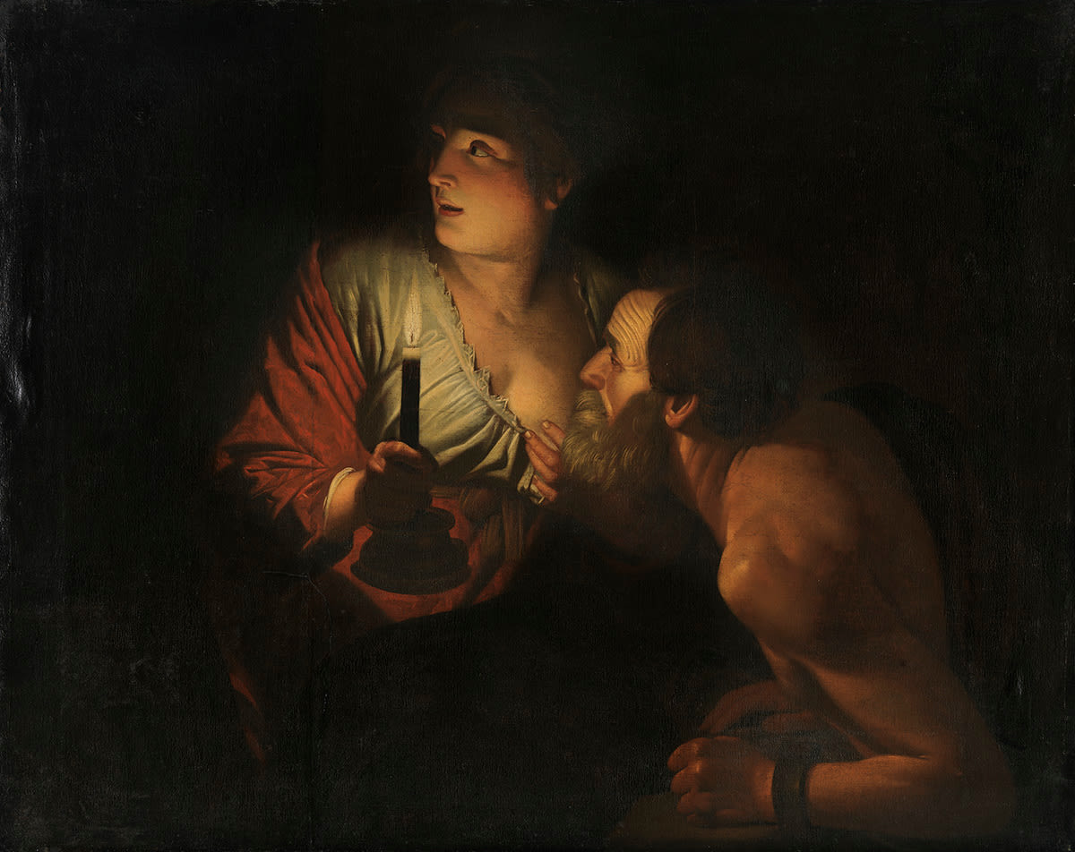 Q30093634 - Gerrit van Honthorst - Alpha Reproduction