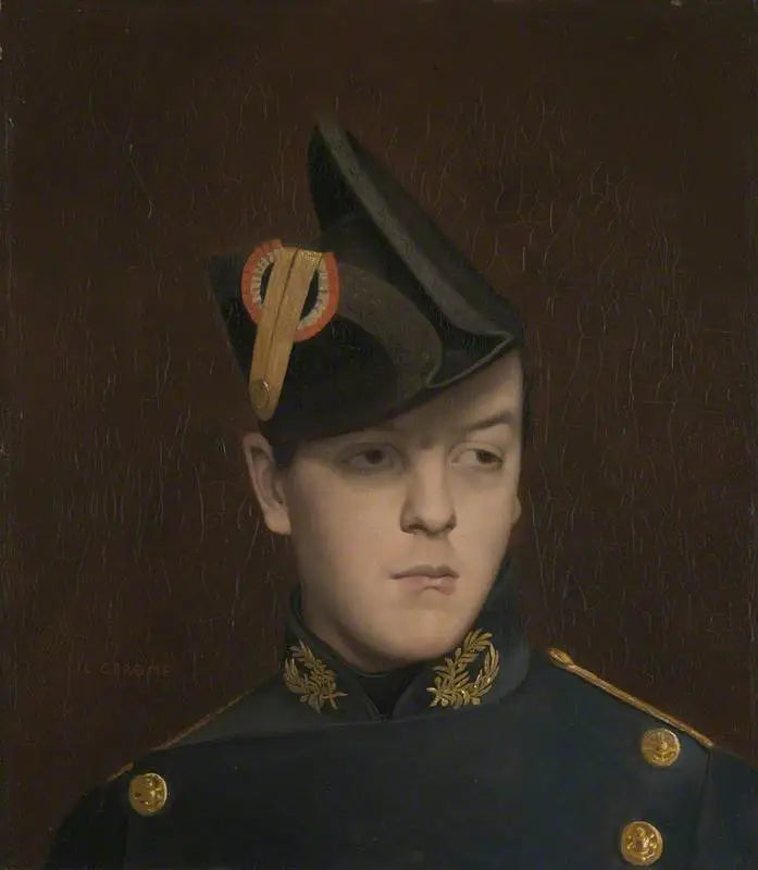 Portrett av Armand Gérôme - Jean-Léon Gérôme