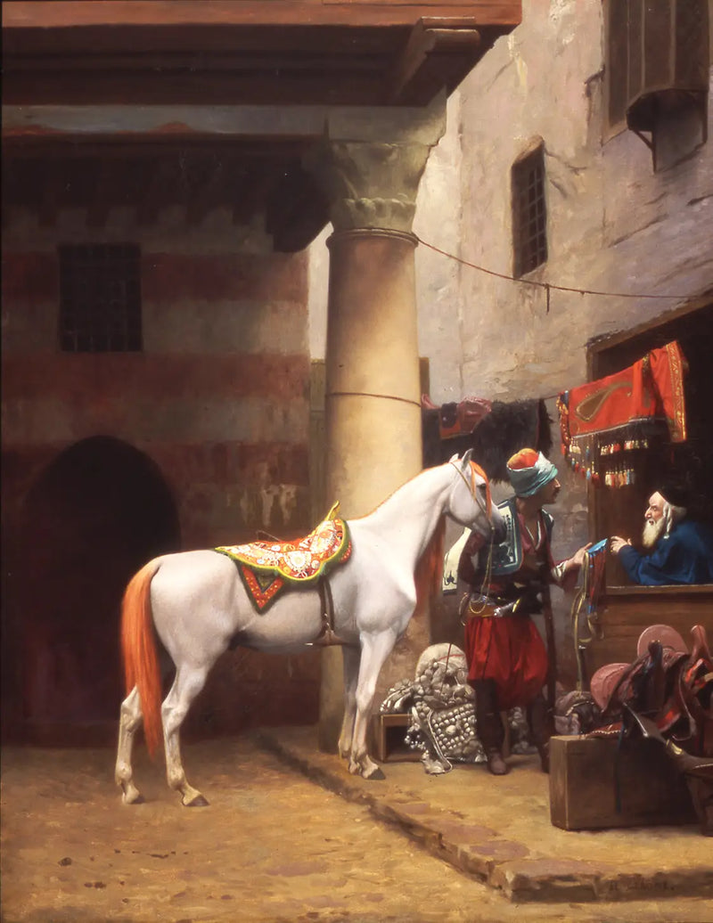 Sellemarkedet, Kairo - Jean-Léon Gérôme