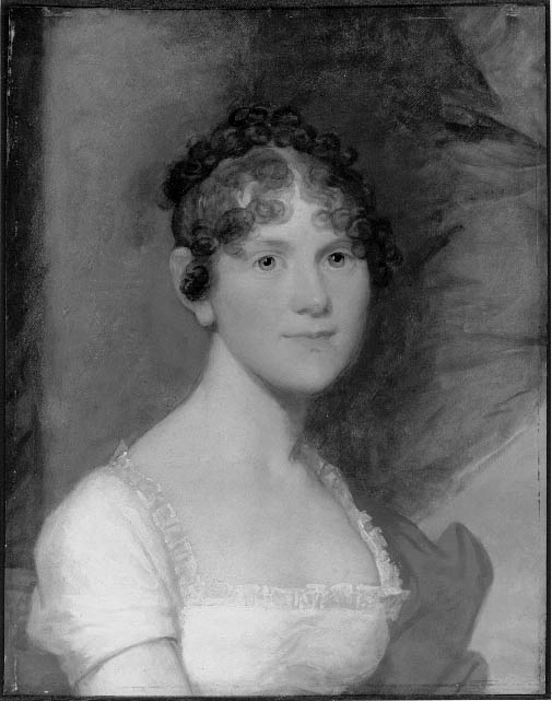 Maria Bartlett (Mme Joseph Hall, Jr.) - Gilbert Stuart
