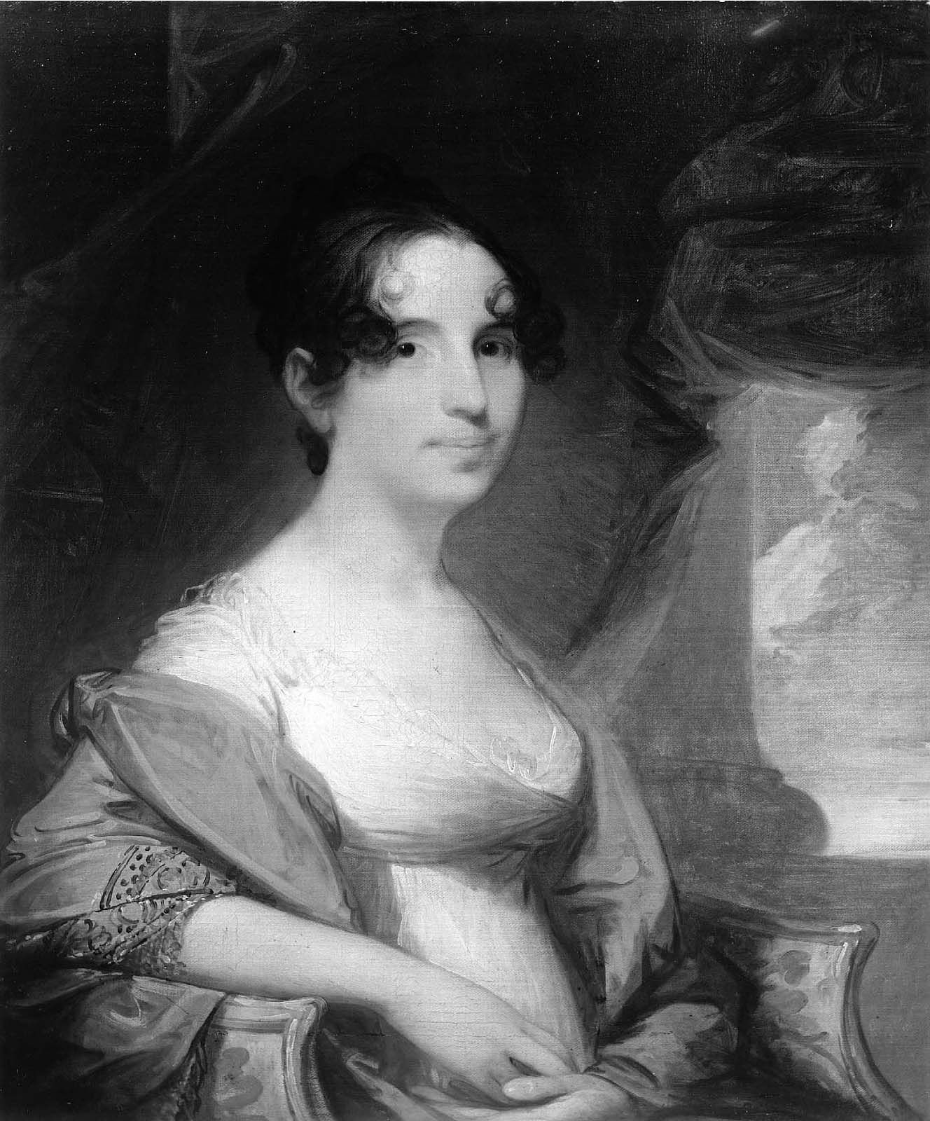 Mme John Gore (Mary Babcock) - Gilbert Stuart
