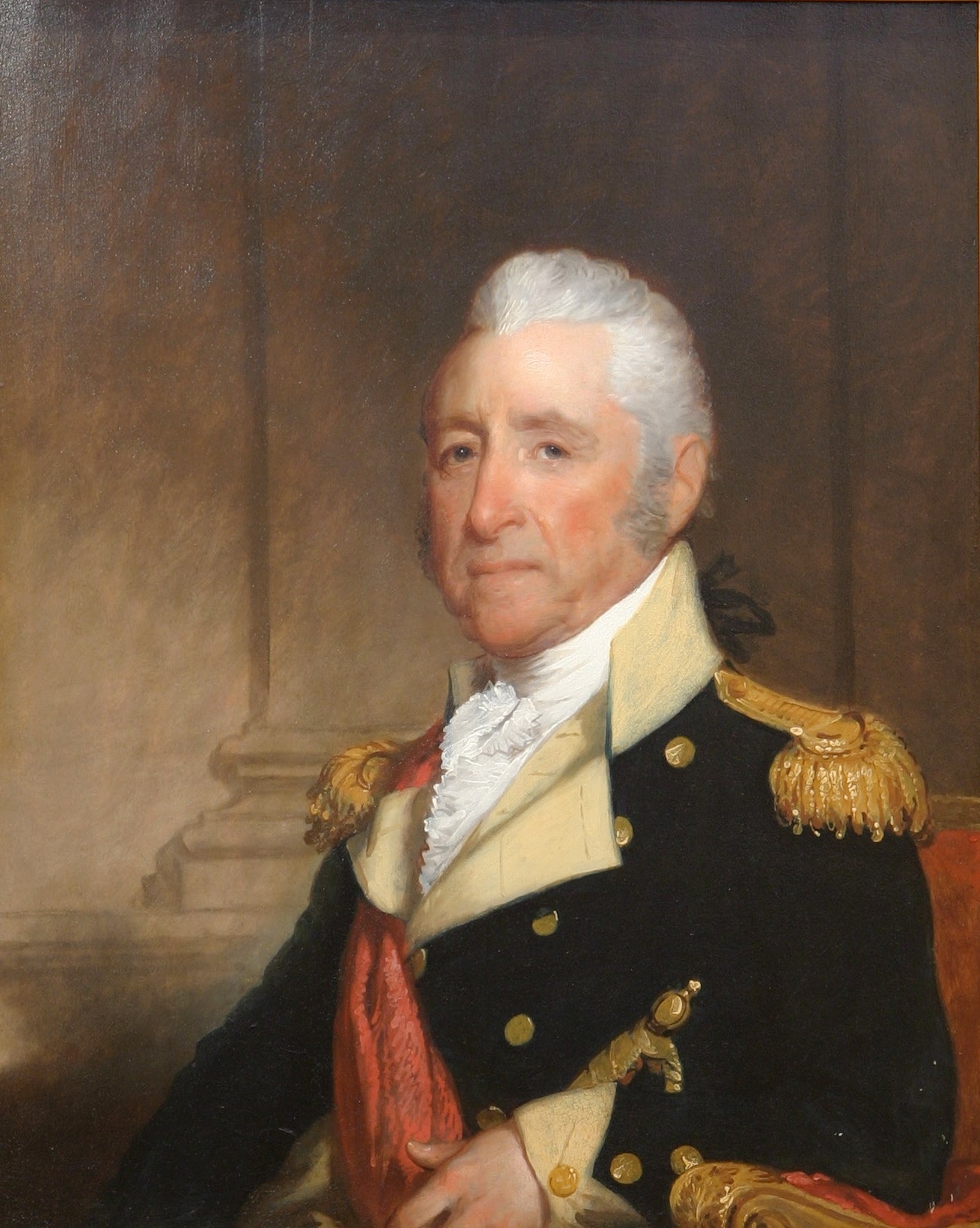Portrait du gouverneur John Brooks - Gilbert Stuart
