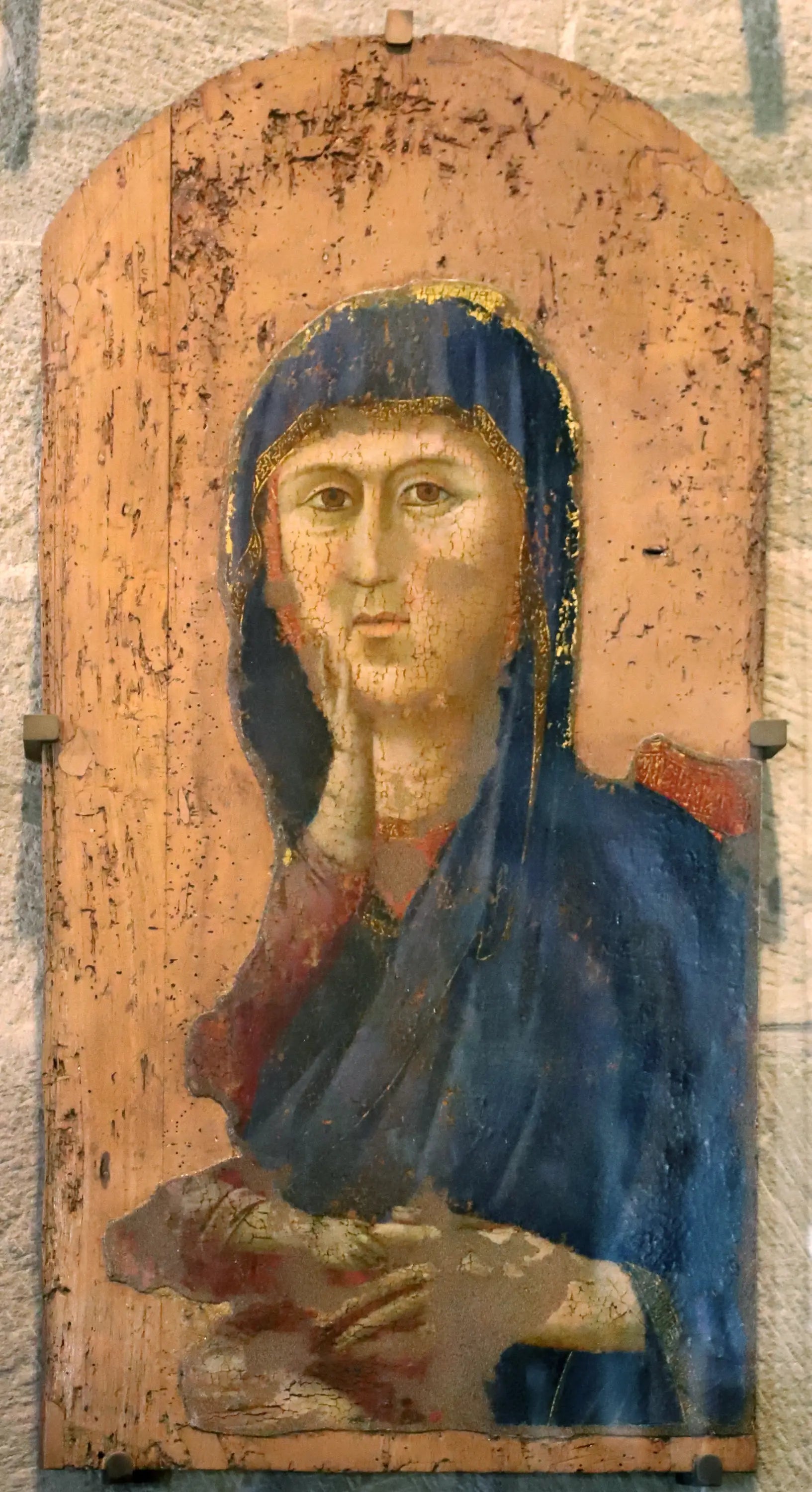 Vierge de Borgo San Lorenzo - Giotto - Alpha Reproduction