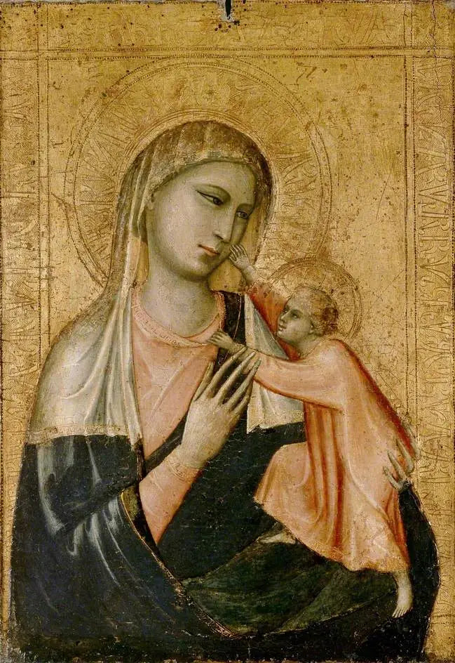 La Vierge à l’Enfant - Giotto - Alpha Reproduction