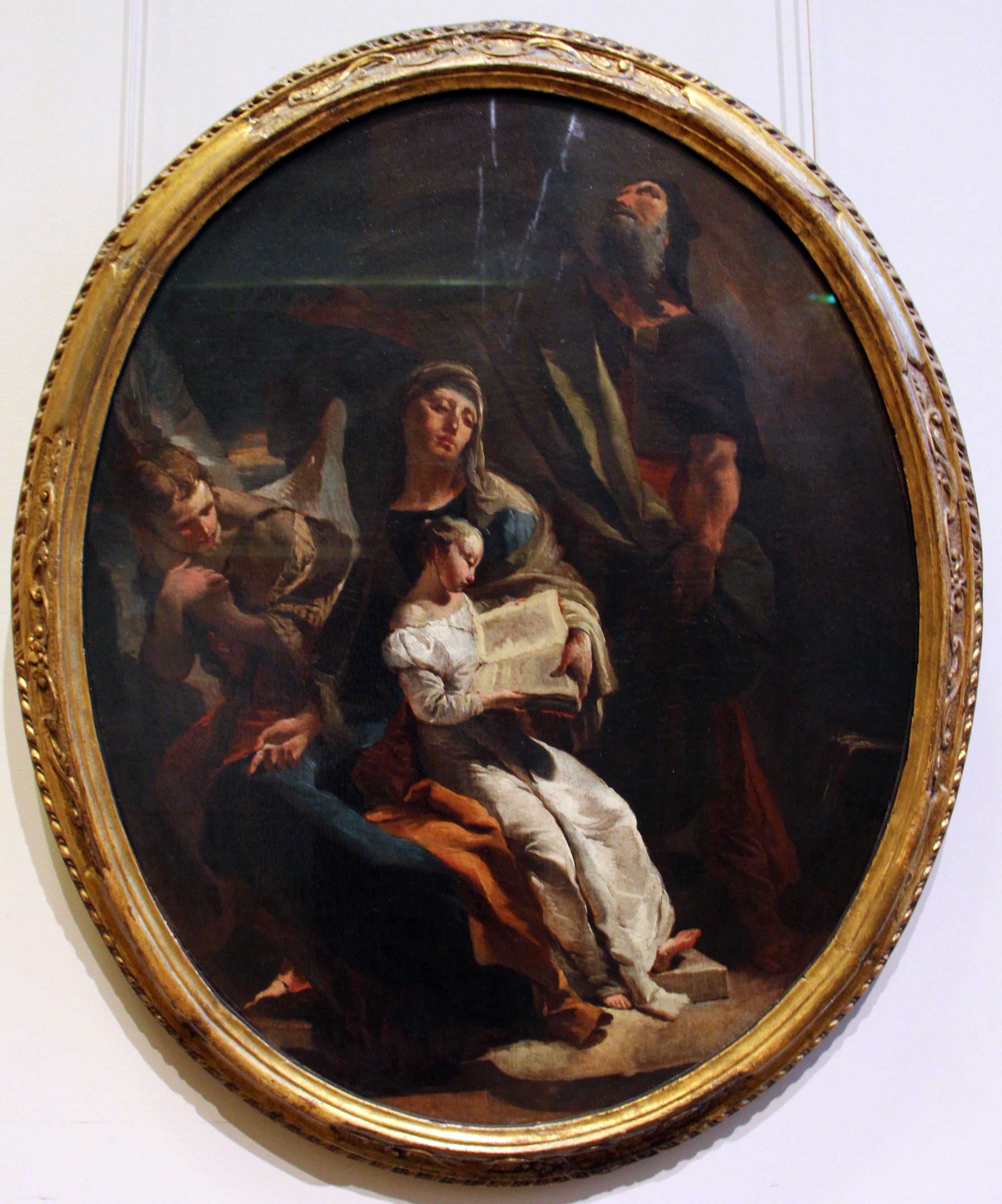 L'Éducation de la Vierge - Giovanni Battista Tiepolo