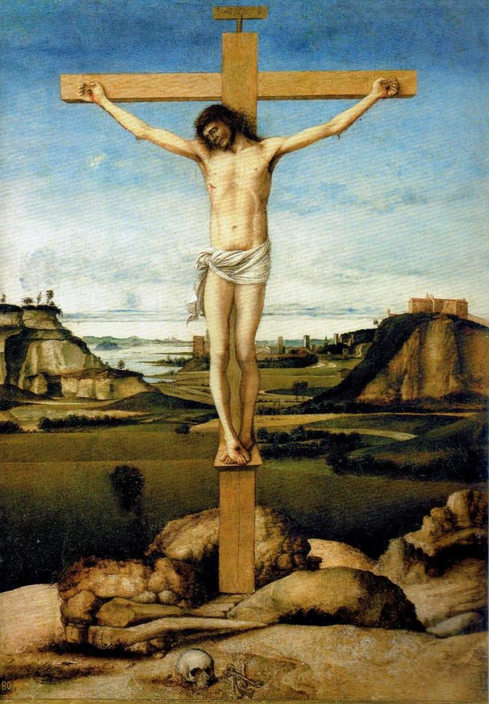 Christ en Croix - Giovanni Bellini